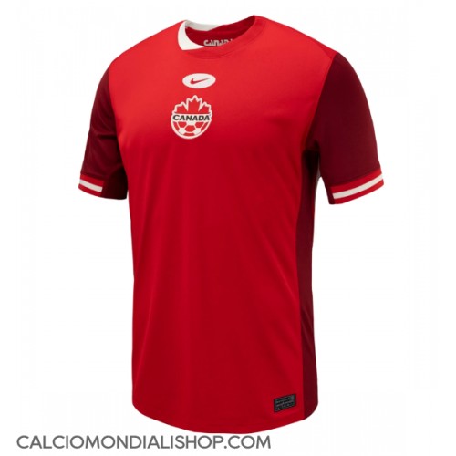 Maglie da calcio Canada Prima Maglia Copa America 2024 Manica Corta